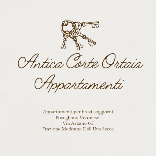 Antica Corte Ortaia Appartamenti Povegliano Veronese Extérieur photo